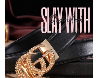 gucci belt dupe etsy