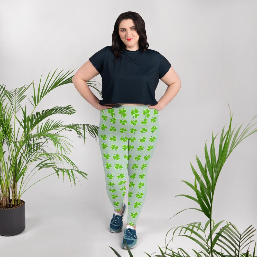 High Wasted Plus Size Leggings 