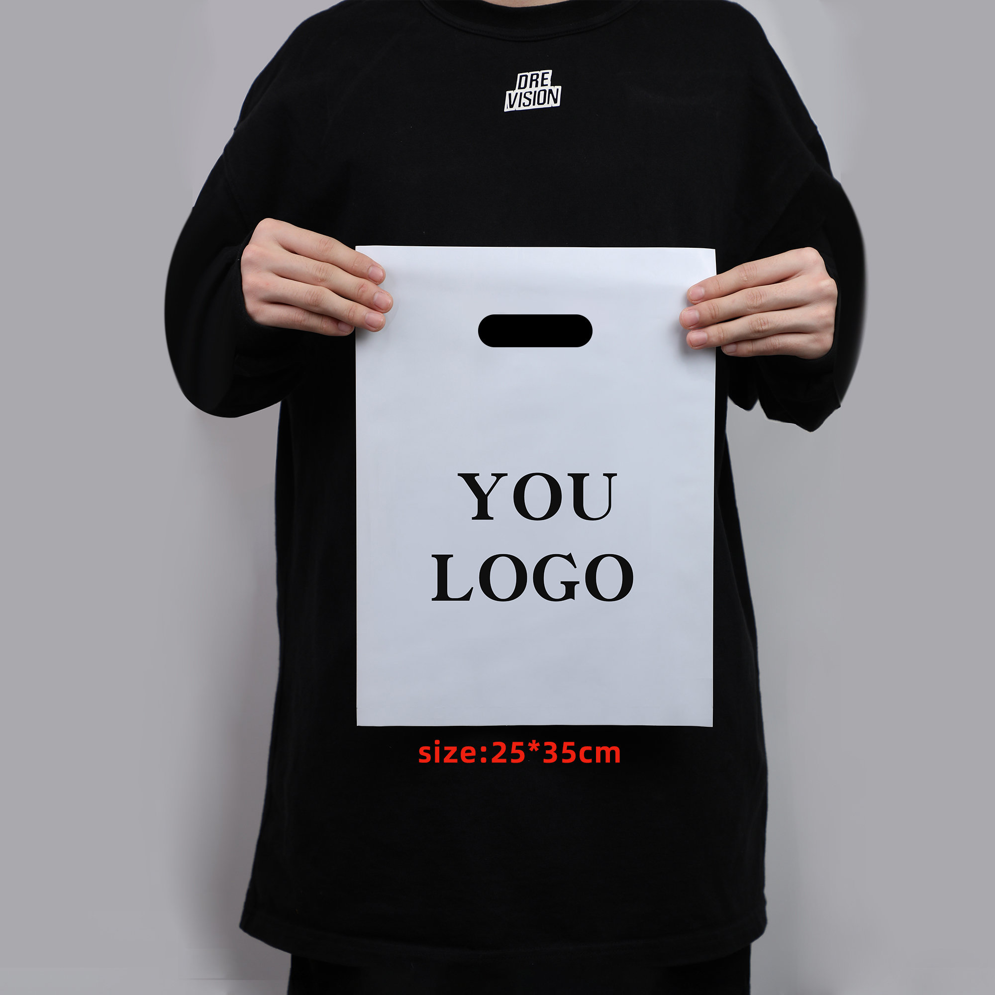 Small jewelry brands boost recall with custom logo polyethylene courier bags (silk screen/concave-convex printing) – 60% higher customer memory