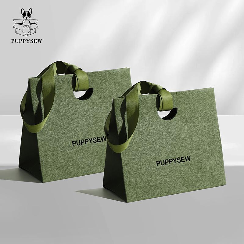 Buying Tips for Ribbon Thick Paper Bags: Custom Logo Printing for Brand Consistency in Jewelry Packaging