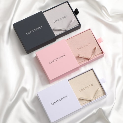 50pcs Paper box Ring Necklace earring jewelry box personalized logo jewerly packaging with custom logo bulk drawer cardboard box 50pcs Paper box Ring Necklace earring jewelry box personalized logo jewerly packaging with custom logo bulk drawer cardboard box