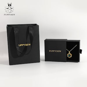 50 black custom logo Paper shopping bag halloween Customized package