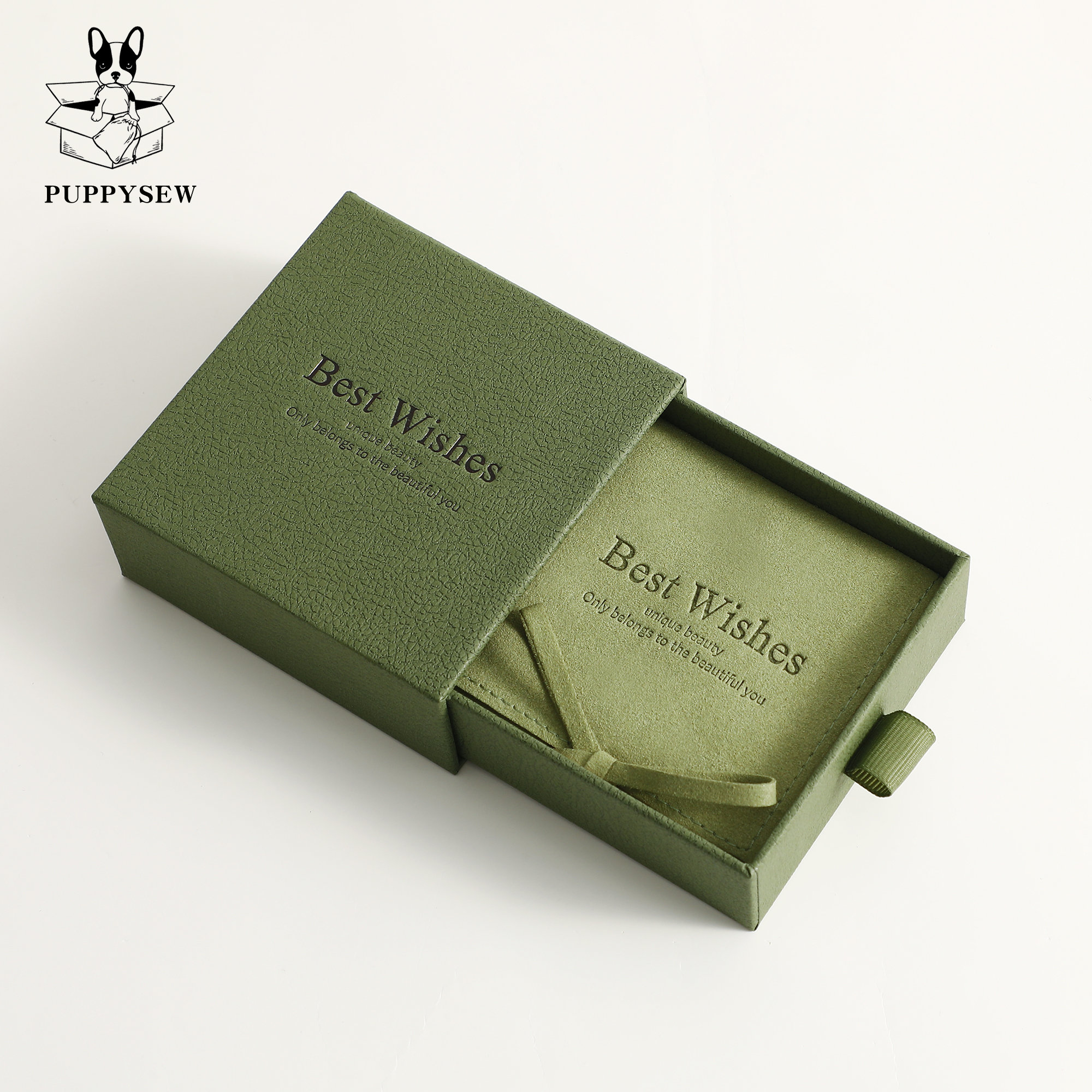 Small jewelry brands avoid 60% inventory waste with 50pcs low MOQ 9cm paper drawer boxes (from product introduction)