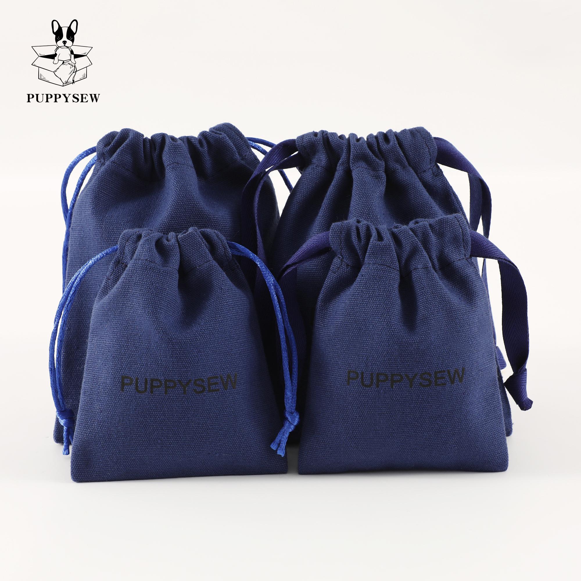 How to Pick Canvas Double Drawstring Dust Bags? Custom logo printing for brand identity