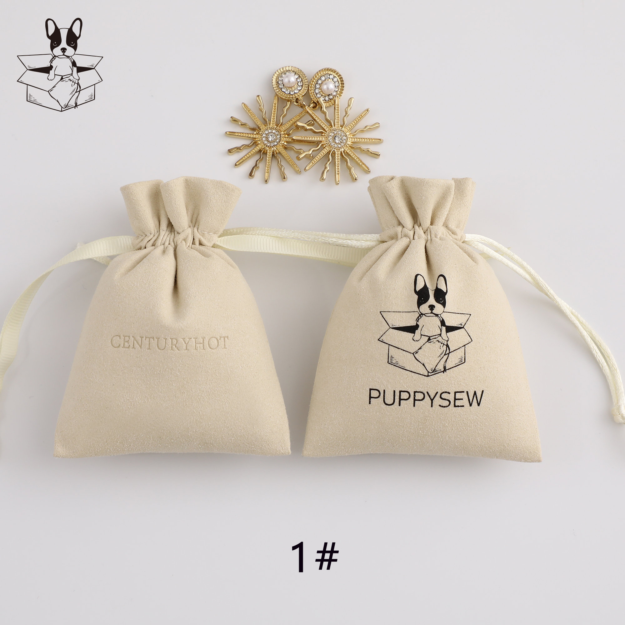 How to Choose Bulk Microfiber Drawstring Bags: Custom Logo Printing for Branded Jewelry Packaging