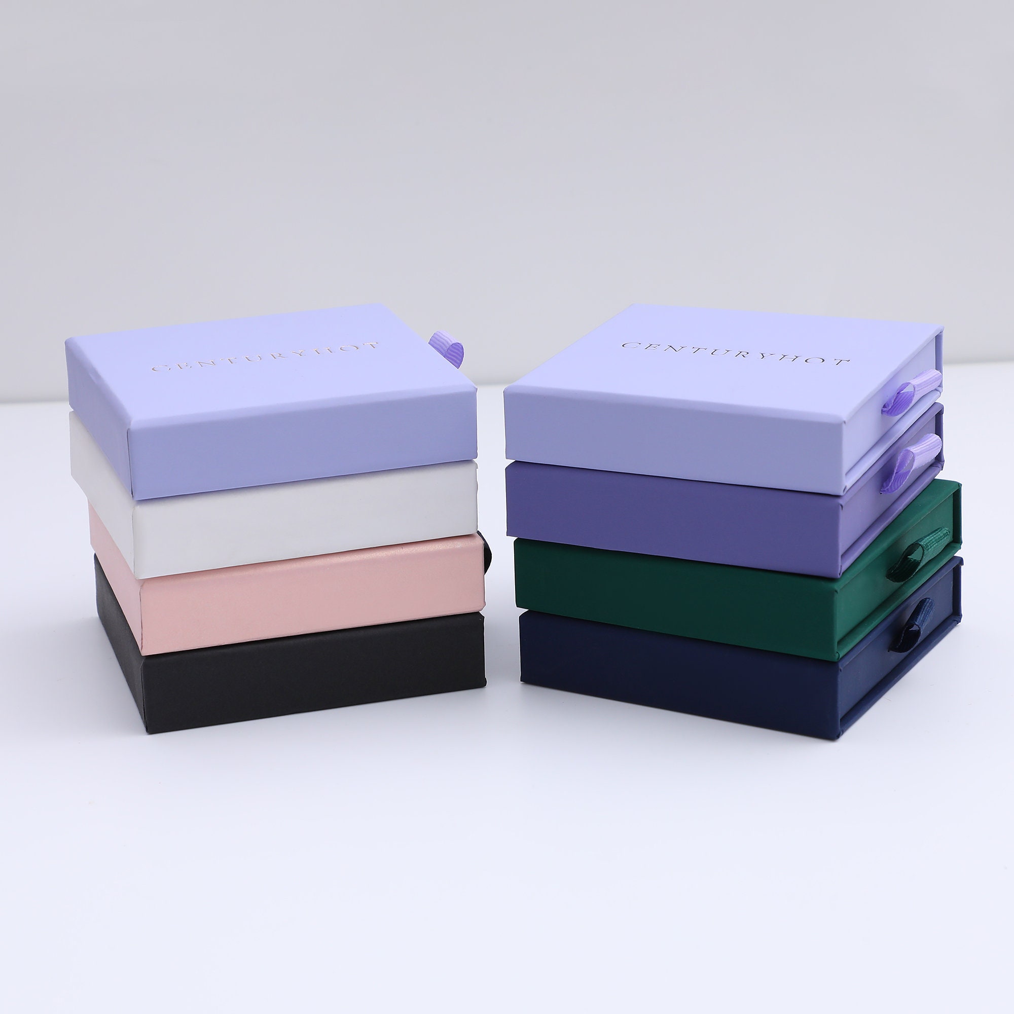 Pantone Color Matching for 9×9cm Paper Box-Bag Sets – Customizable Hues for Brand Alignment