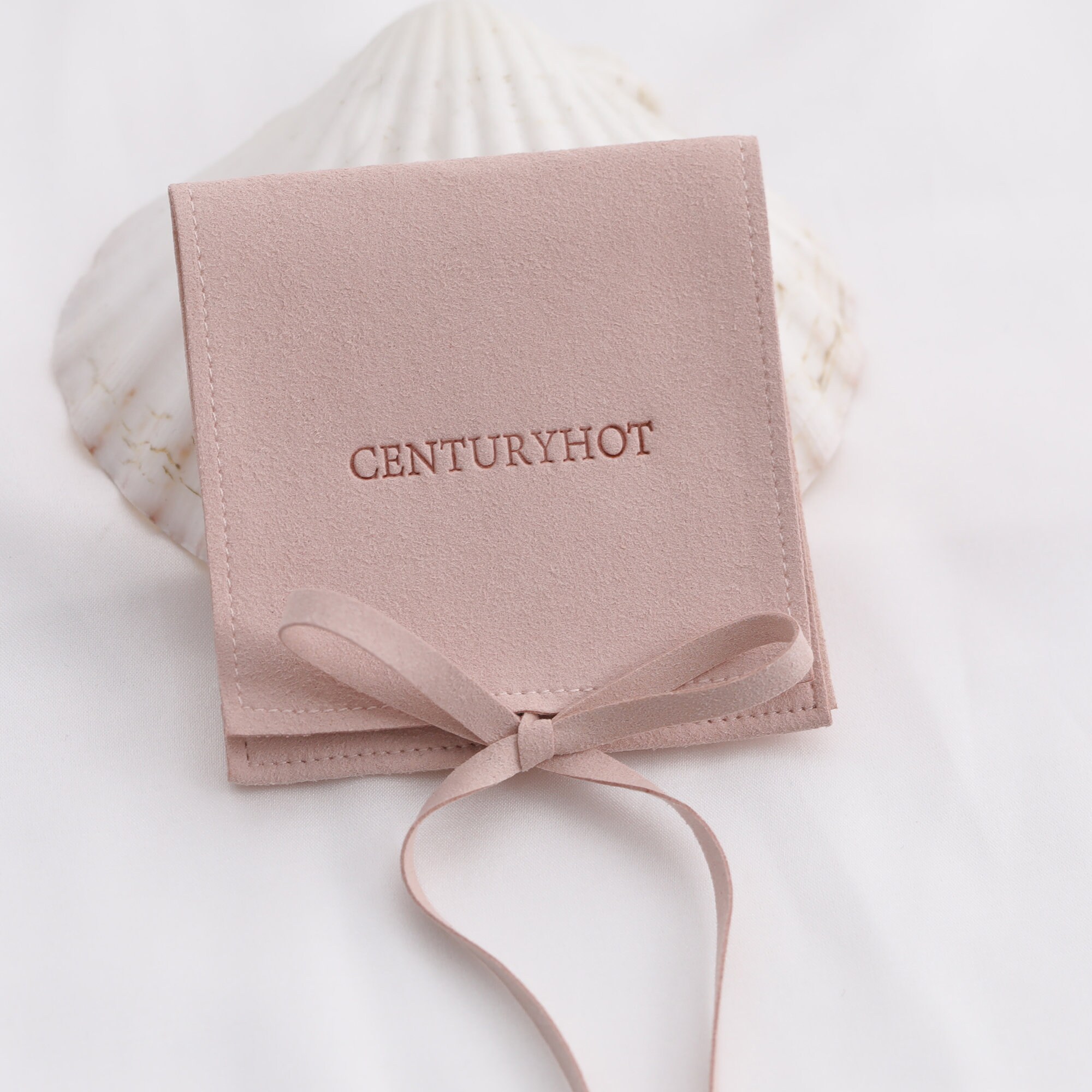 Small jewelry brands: Custom logo embossing on microfiber bags boosts customer recall by 65% (50pcs MOQ, from product introduction)