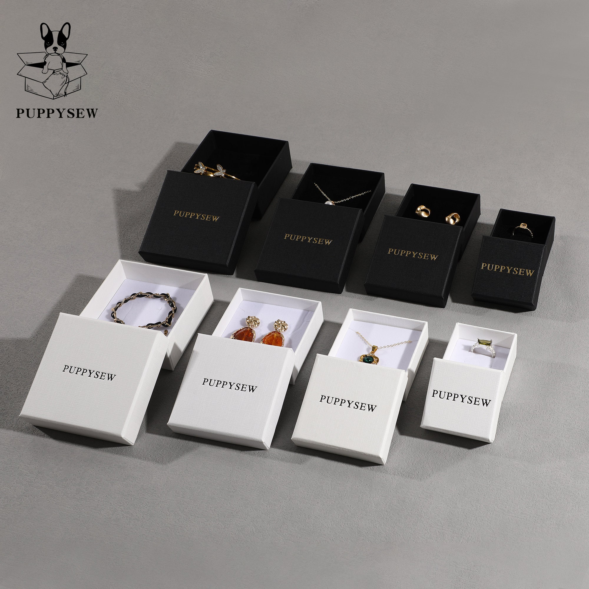 Foam Snap Lid Box with 1200g Hard Paper Exterior and Foam Interior for Jewelry Protection - Tips for Choosing Foam Snap Lid Boxes