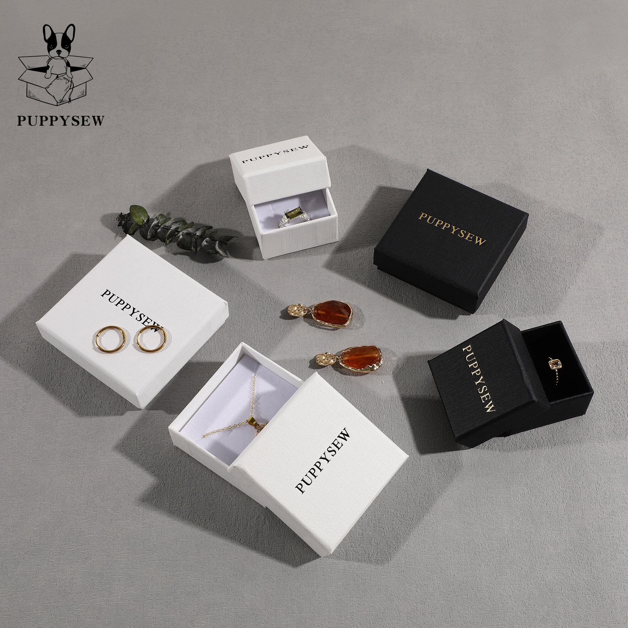 Small jewelry brands solve shipping damage with 1200g hard paper snap lid boxes, foam interior protects 99% of items during transit