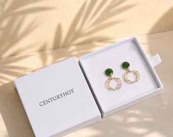 50pcs Custom Jewelry Drawer Box with Logo, Luxury Jewelry Packaging, Ring Box, Necklace Box, Slide Gift Box