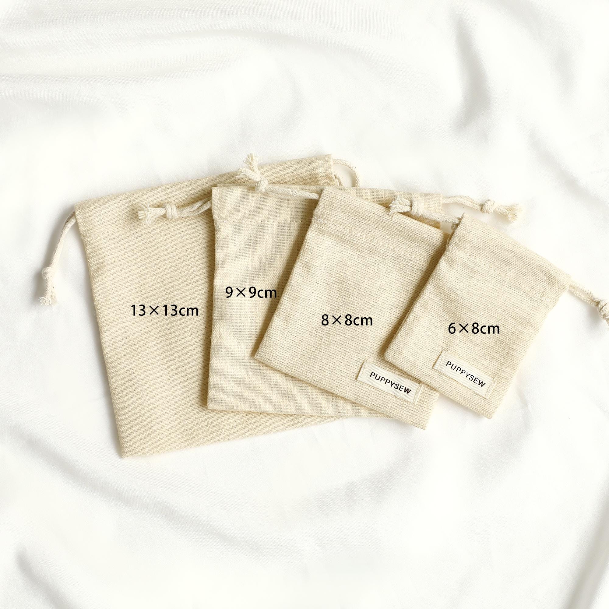 Small jewelry brands reduce inventory waste with 100Pcs MOQ cotton canvas bags – 30% lower storage costs vs. 500+ MOQ options