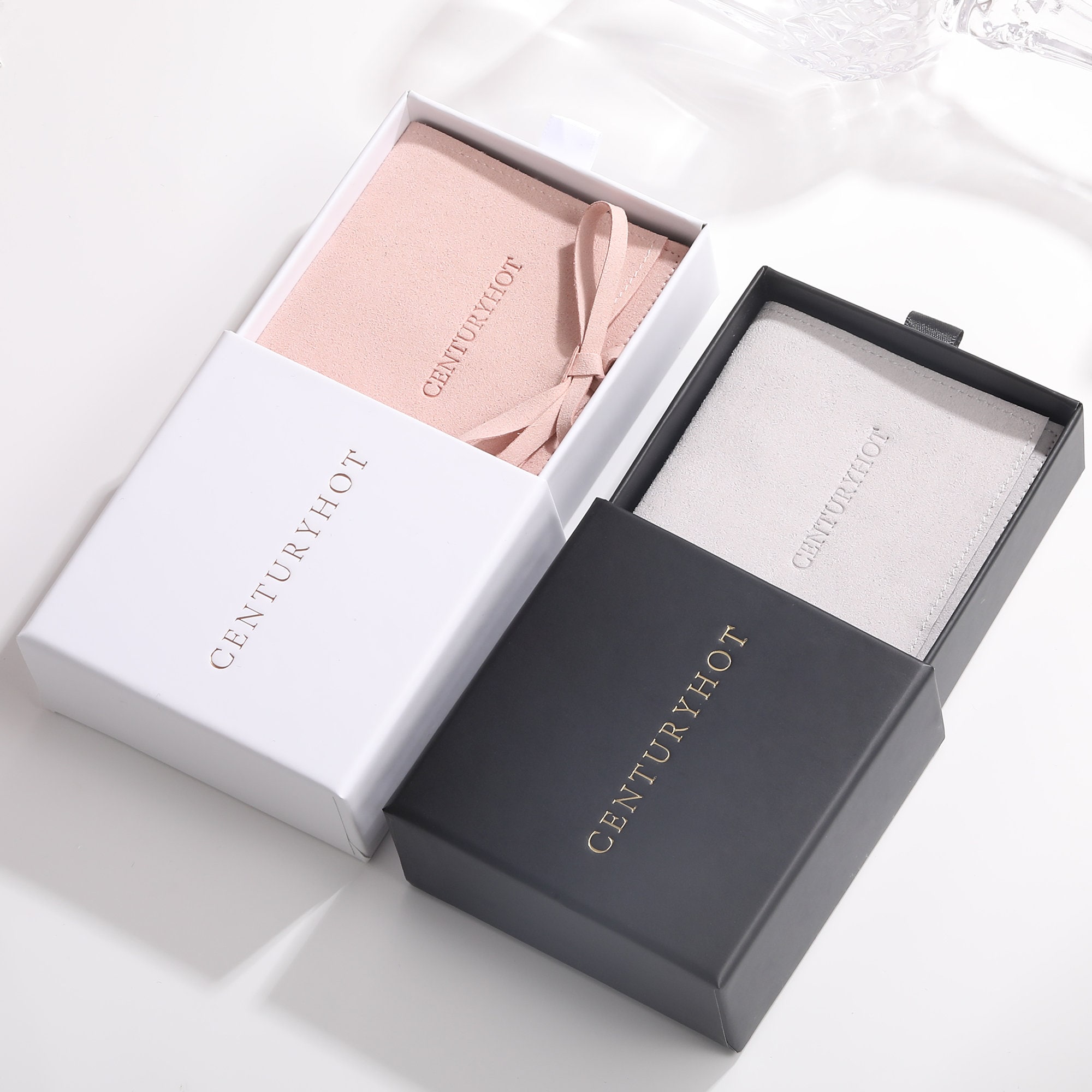 Custom Logo Halloween Christmas Sets: Pantone Color Matching for Branded Holiday Jewelry Packaging