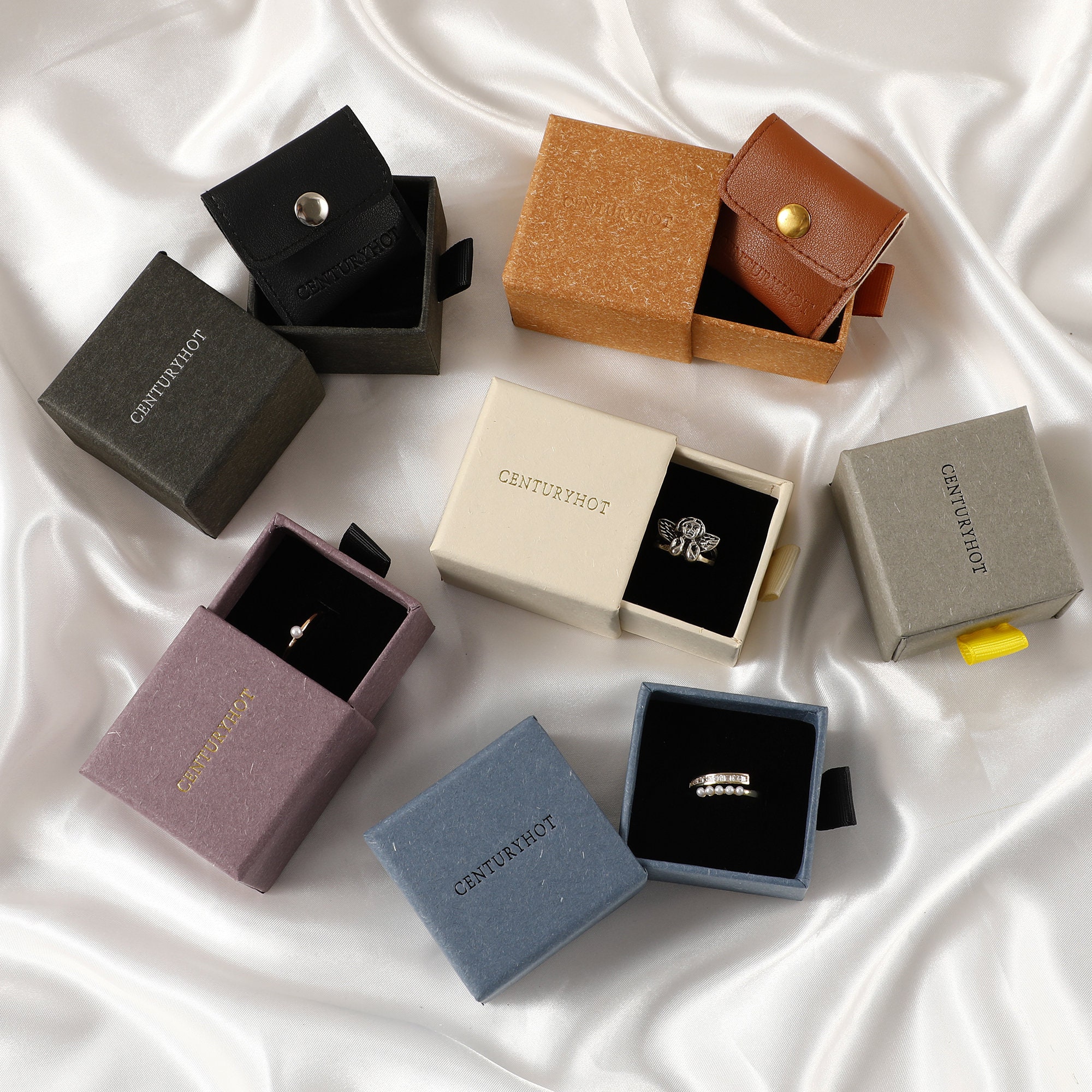 How to Choose Carton Sponge Pad Boxes? Custom logo and color options for brand-aligned jewelry packaging
