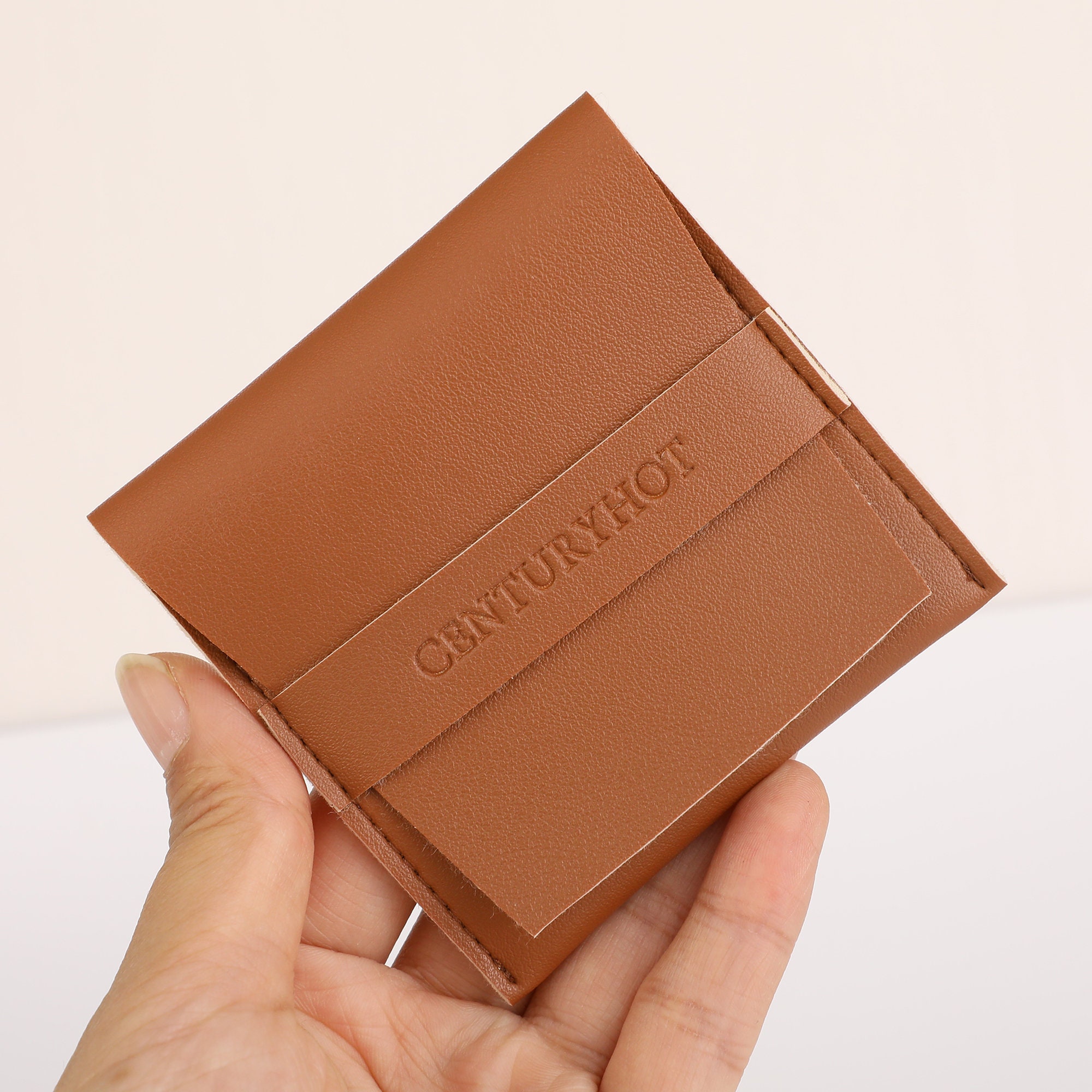 Buying Tips for Faux Leather Ring Earring Bags: Custom Logo Embossing for Branded Jewelry Packaging