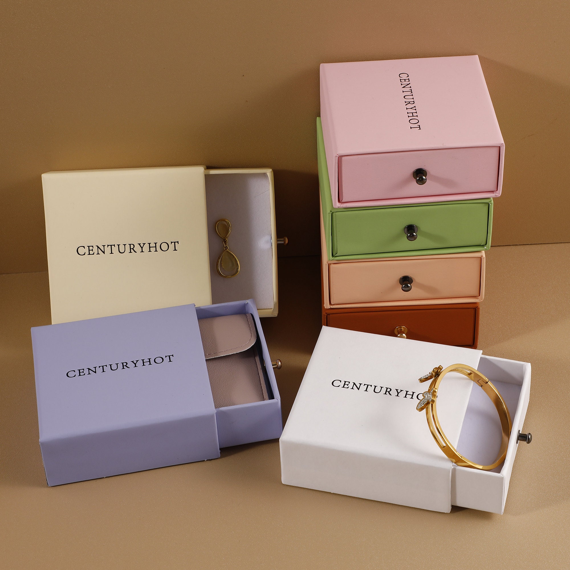 How to Choose Carton Rivets Sponge Boxes: Custom Logo Printing for Branded Jewelry Packaging