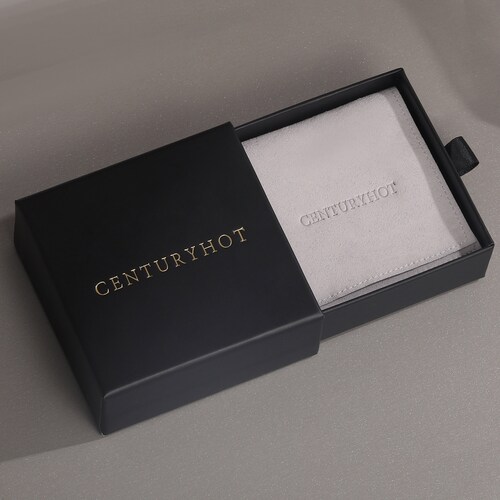 50 sets 8×8cm shops jewelry boxes and jewelry bags, custom embossed logo, personalized paper boxes, small packaging boxes and bags