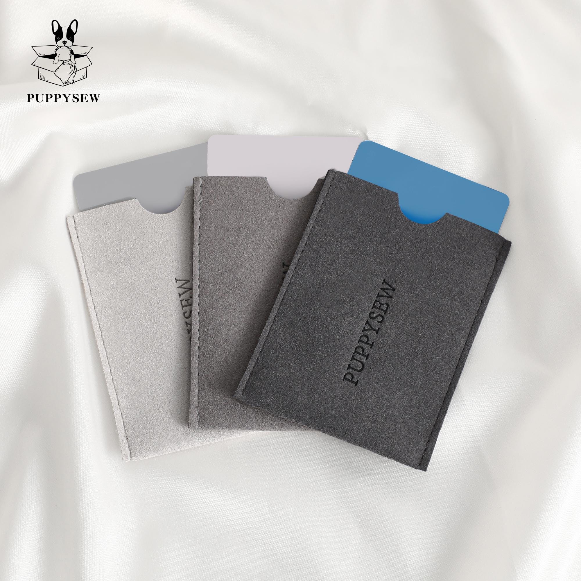 Small jewelry brands solve card scratch issues with 0.65mm microfiber card holders (95% damage reduction, from product introduction)