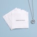 100pcs 8×8cm jewelry cleaning cloth, silver polishing cloth, custom logo 