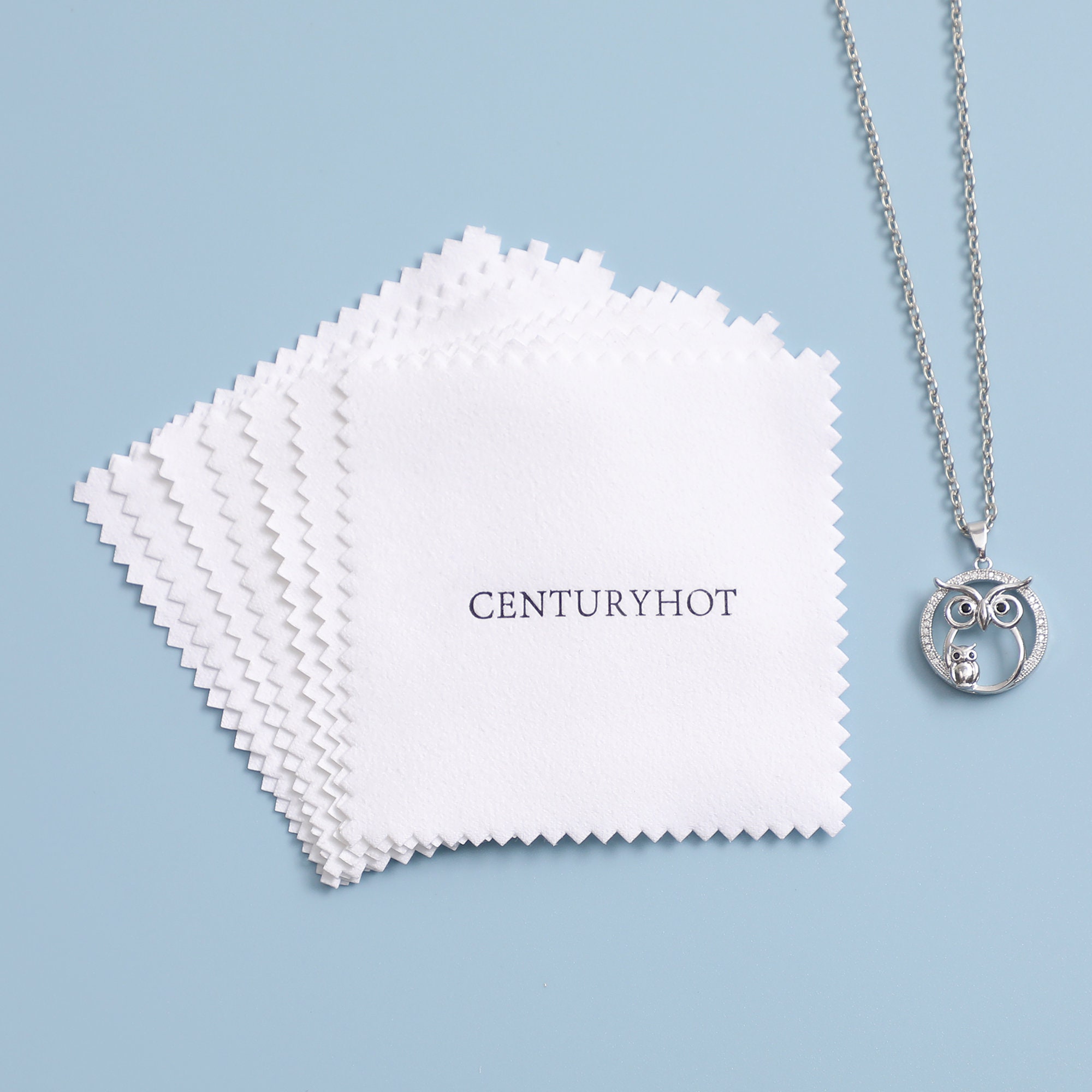 Small jewelry brands prevent tarnish with 8×8cm bulk polishing cloths, reducing return rates by 80% (from product introduction)