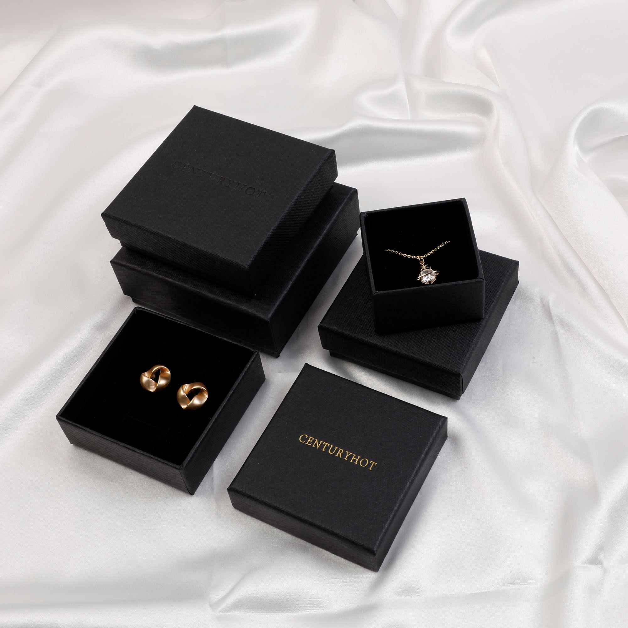 Kraft Paper, Jewelry Packaging How to Select Carton Buckle Cover Boxes: Durable 1200g Hard Paper for Jewelry Protection