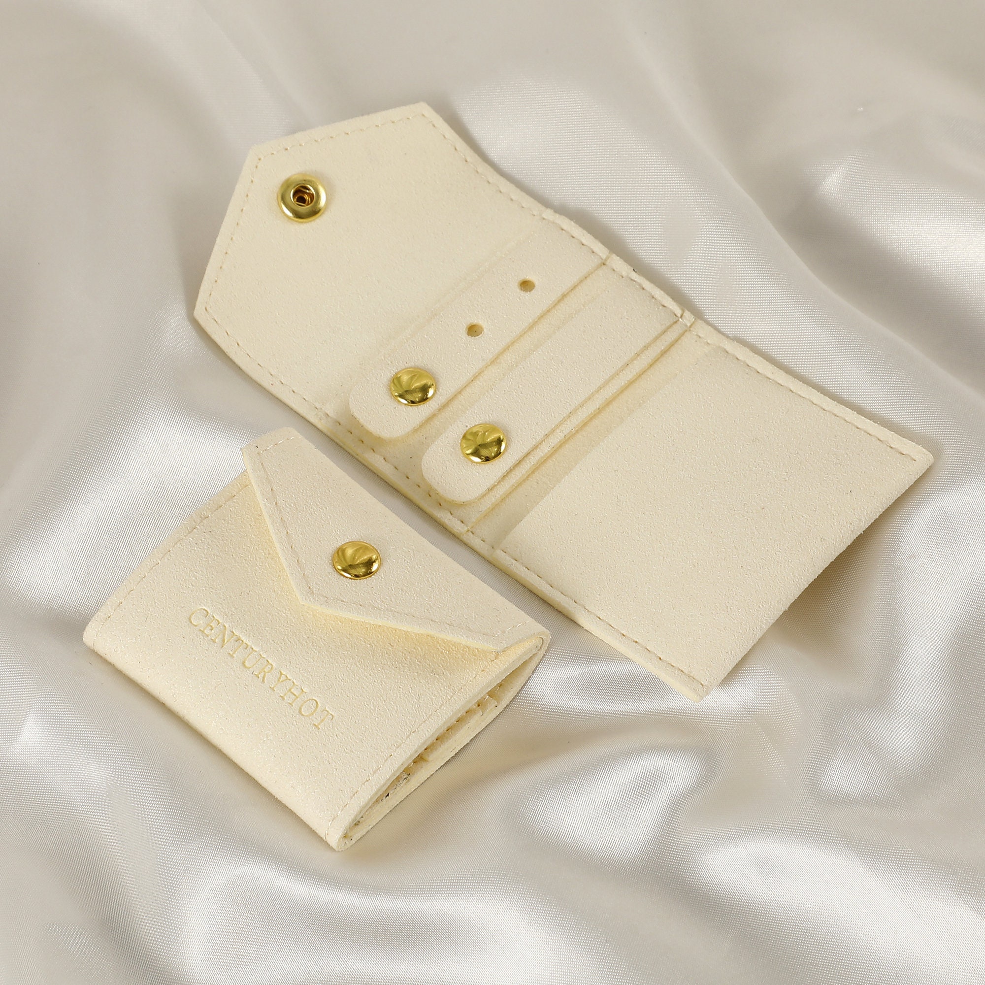 Bulk Microfiber Jewelry Rolls with Custom Logo: Personalized Branding for Small Jewelry Businesses