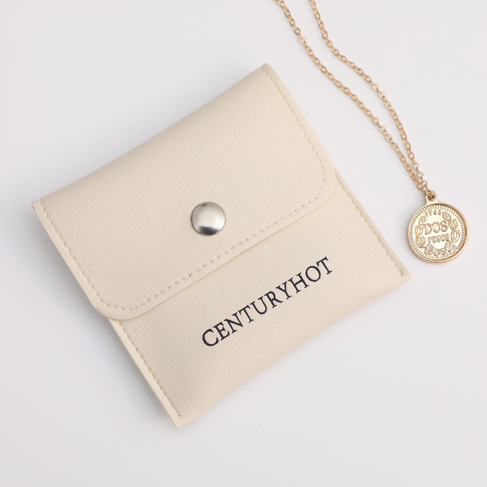 How to Select Faux Leather PU Snap Pouches: Low MOQ 50pcs for Small Jewelry Brands' Budget Needs