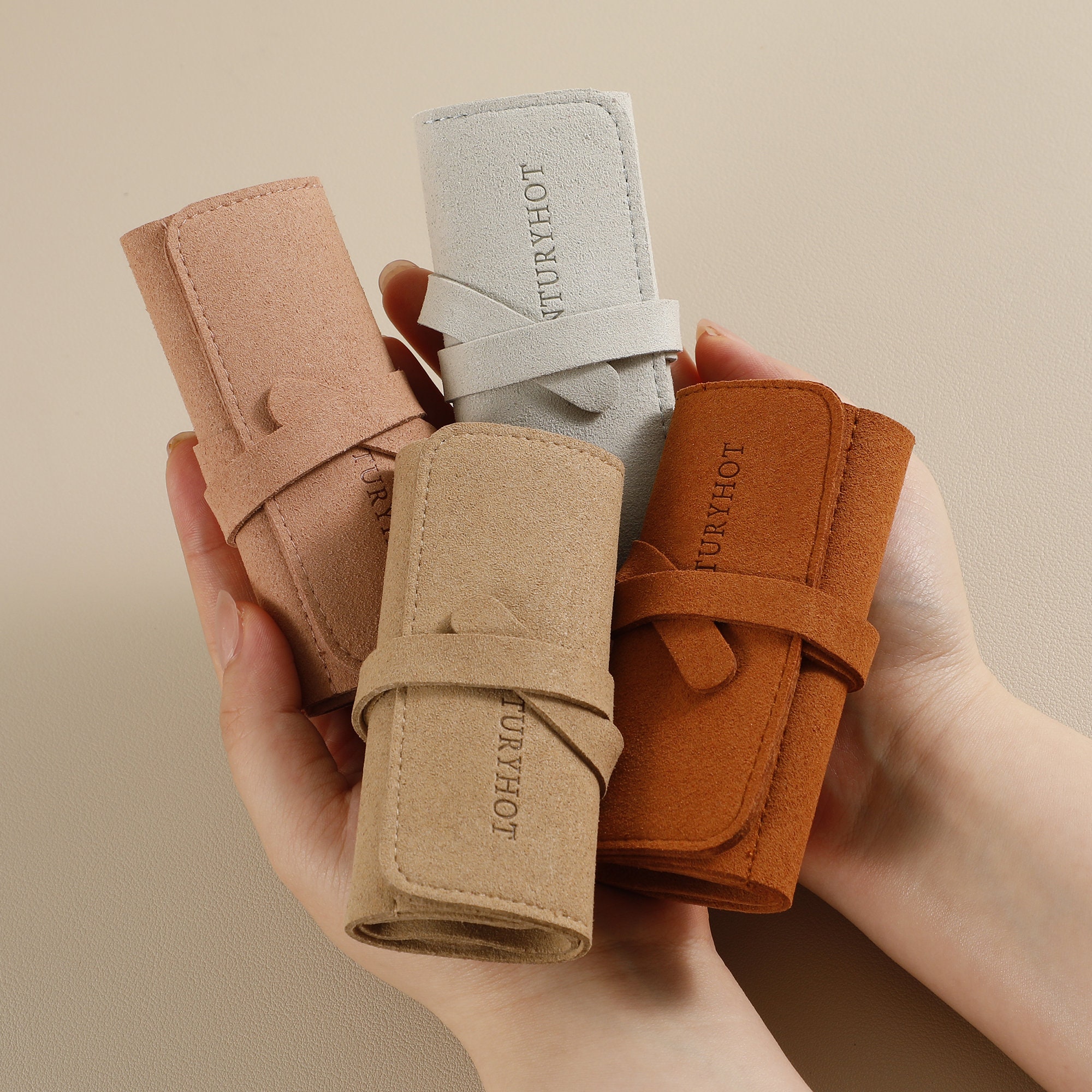 How to Choose 24×10cm Thick Microfiber Bags: Custom Logo Options for Branded Jewelry Packaging