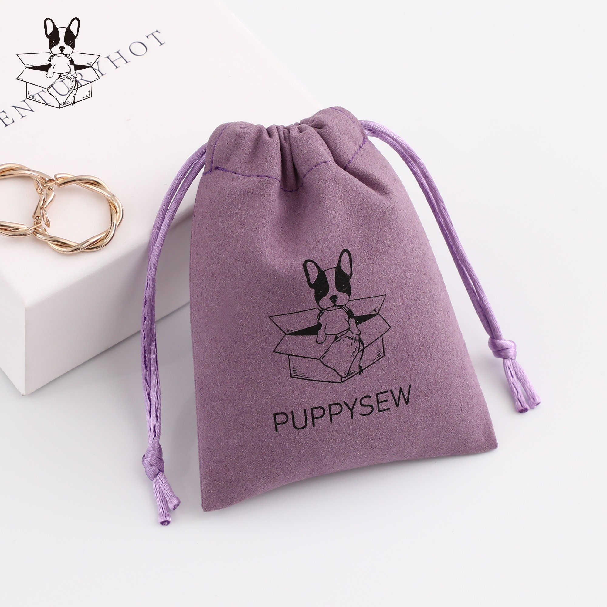 Small jewelry brands protect pearls/gems with microfiber drawstring bags (MOQ 50, 99% damage-free delivery from product introduction)