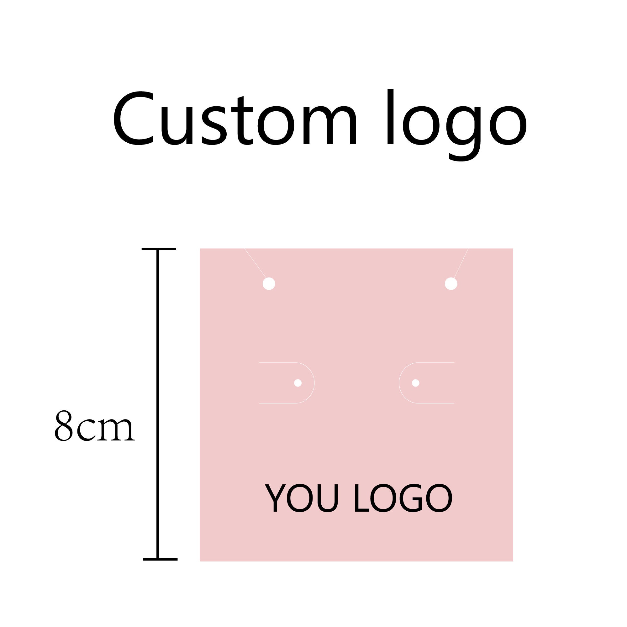 Small jewelry brands cut 40% inventory waste with 100pcs MOQ necklace-earring cards featuring custom slots (400GSM hard paper, from product introduction)