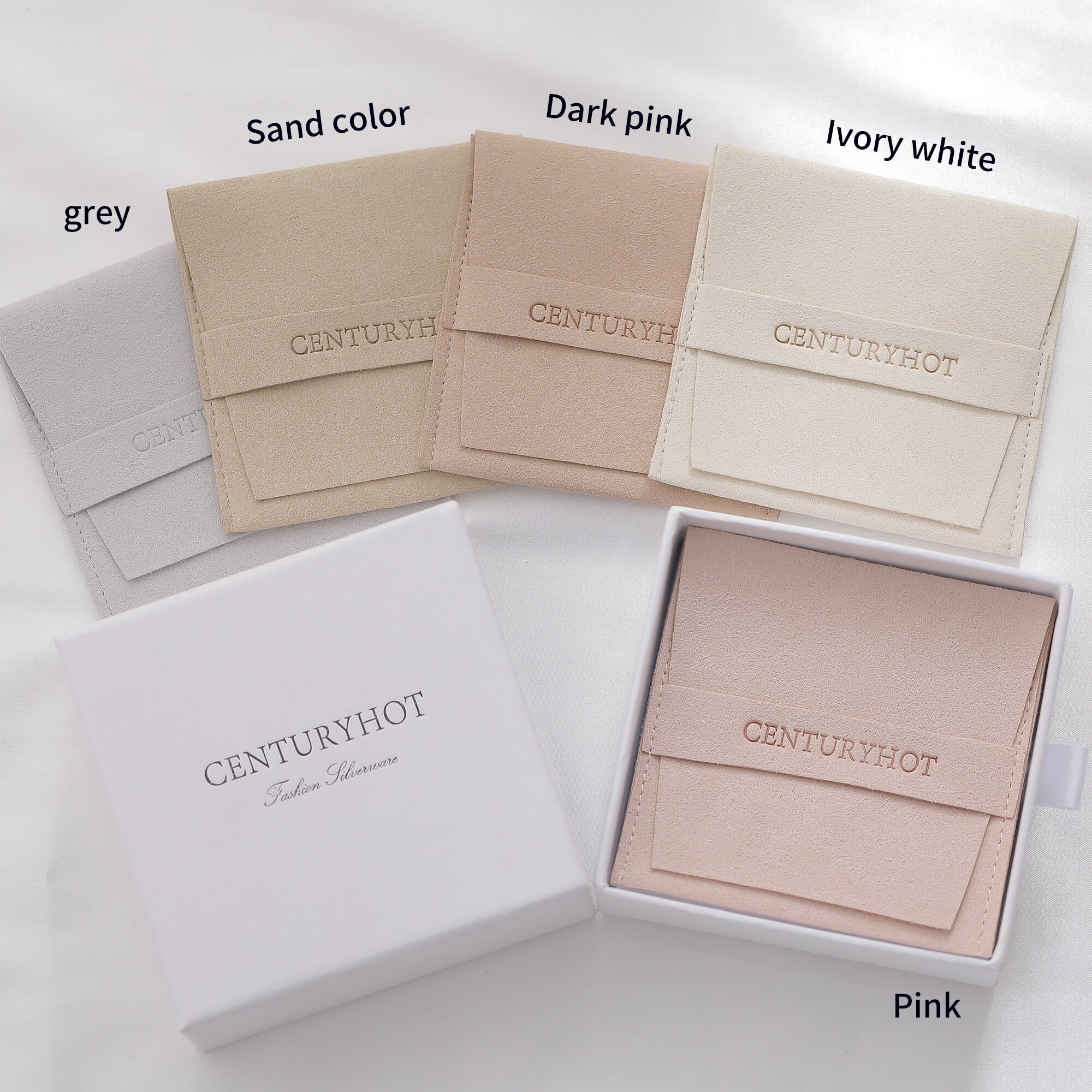 Small jewelry brands solve earring tangling with 6×8cm microfiber H-style bags (80% fewer complaints, from product introduction)