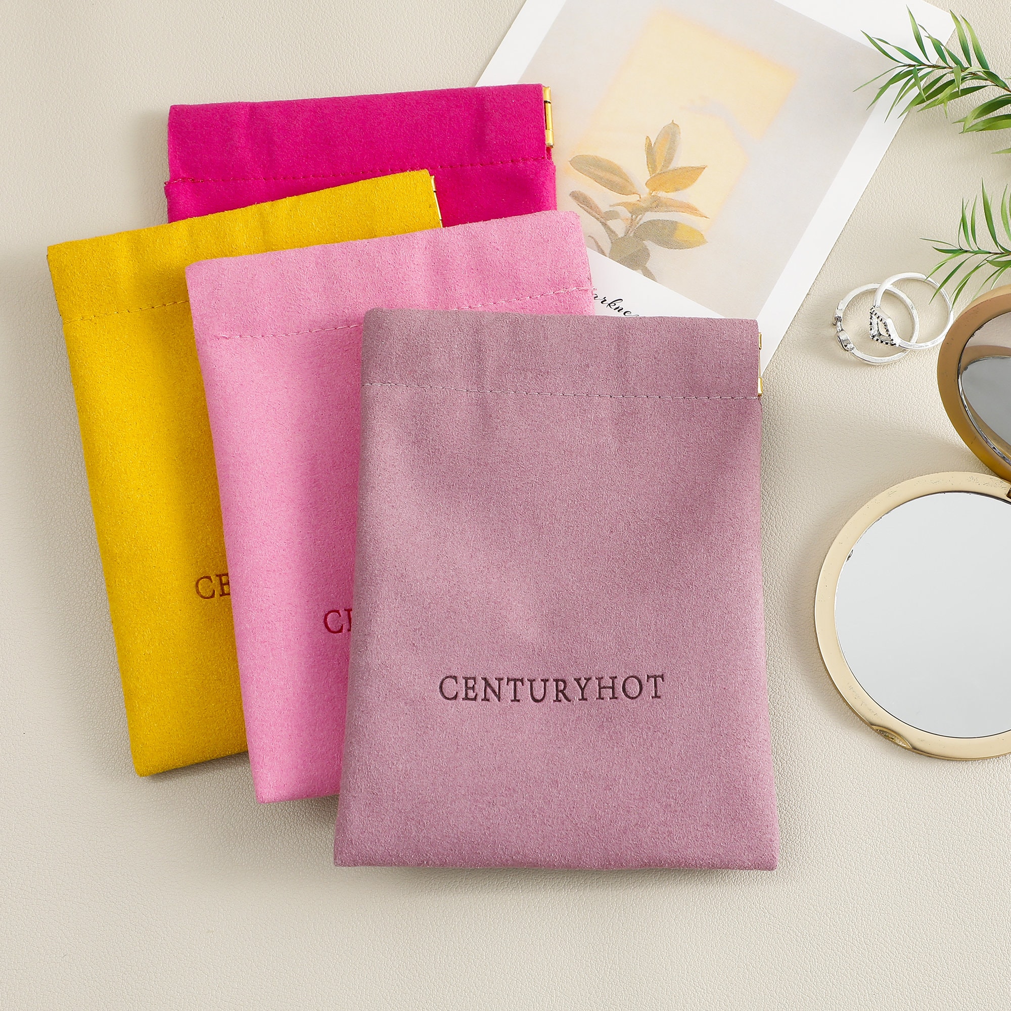 Microfiber Spring Buckle Bag Buying Tips: Custom Logo Options for Brand Personalization