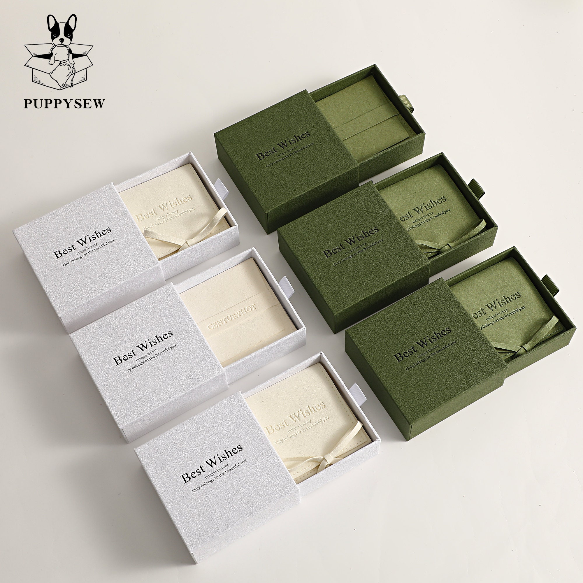 Microfiber Lining, 9cm Jewelry Box Tips for Choosing 9cm Microfiber Paper Boxes - 9cm size with 1200g cardboard and microfiber lining for jewelry protection
