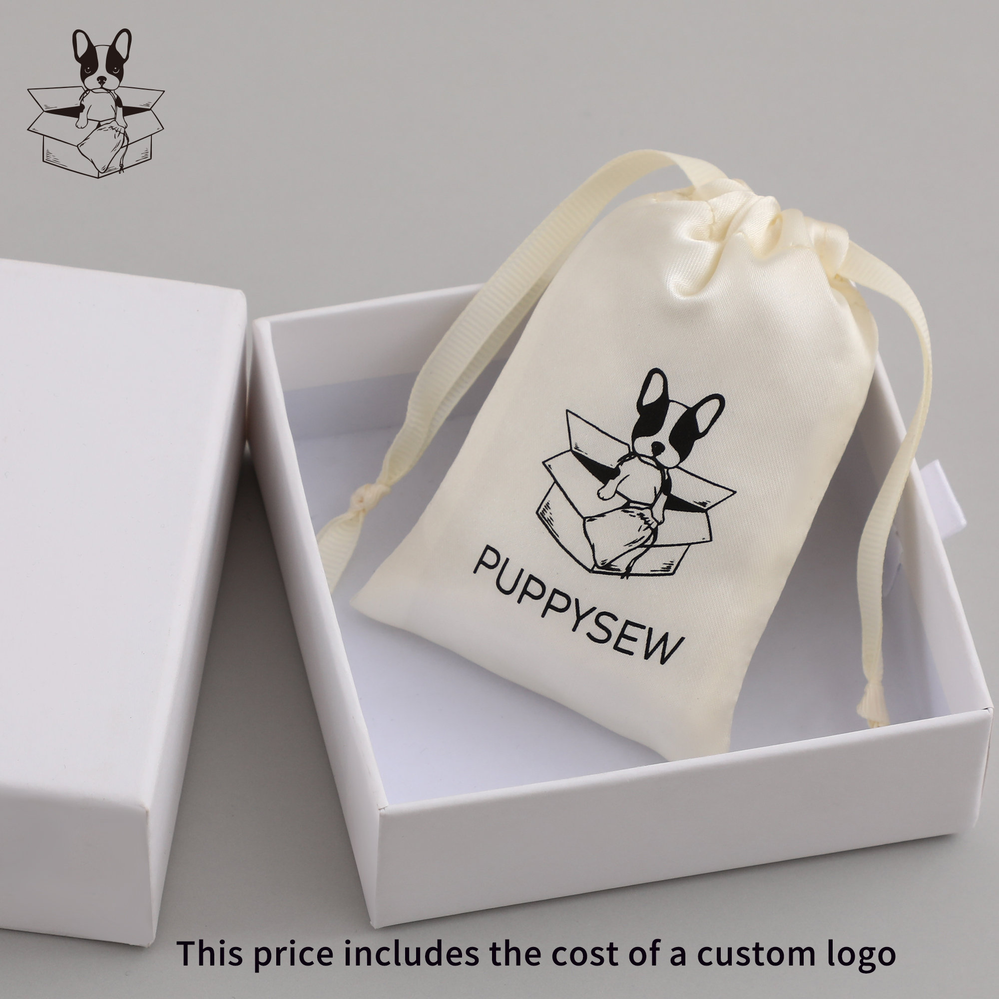 Small jewelry brands reduce inventory waste with 100pcs MOQ satin pouches, cutting upfront costs by 60% (from product introduction)