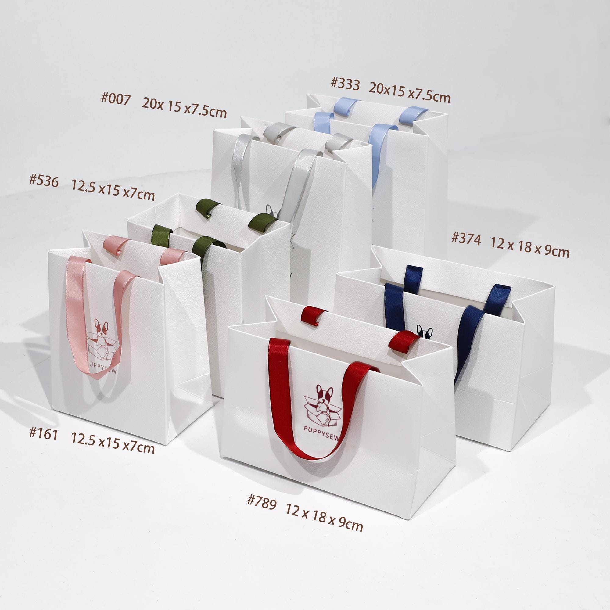 How to Choose Embedded Handle Paper Bags: Custom Logo Printing for Branded Jewelry Packaging