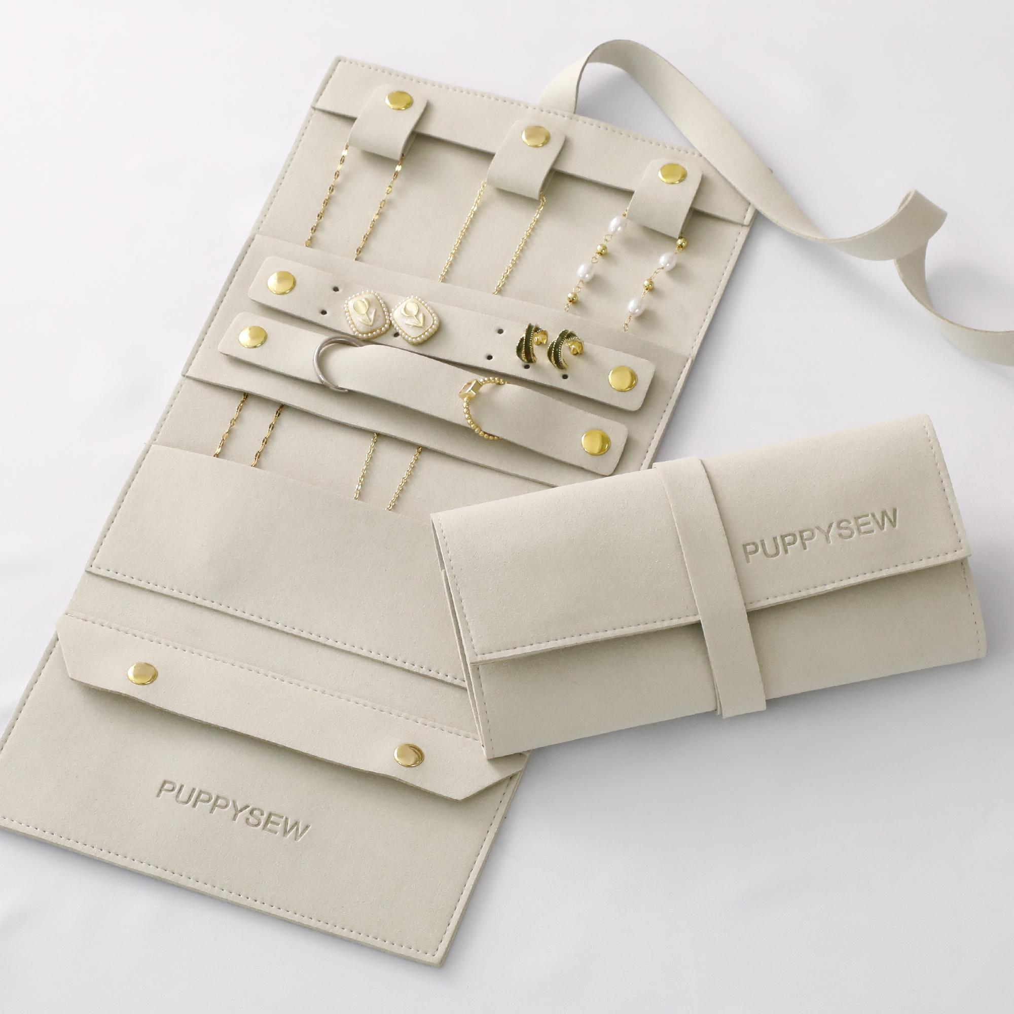 Tips for Choosing Travel Microfiber Roll-Up Bags: Custom Logo Option for Branding Small Jewelry Businesses