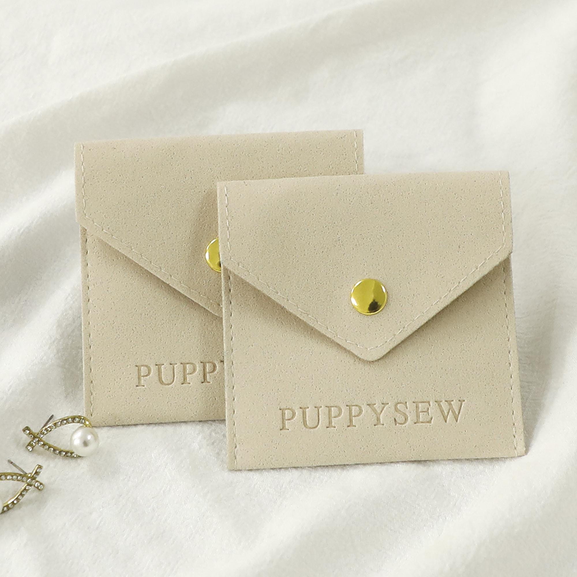 Custom Logo 8×8cm Microfiber Pouch: Embossed/Silk-screen Options for Branding