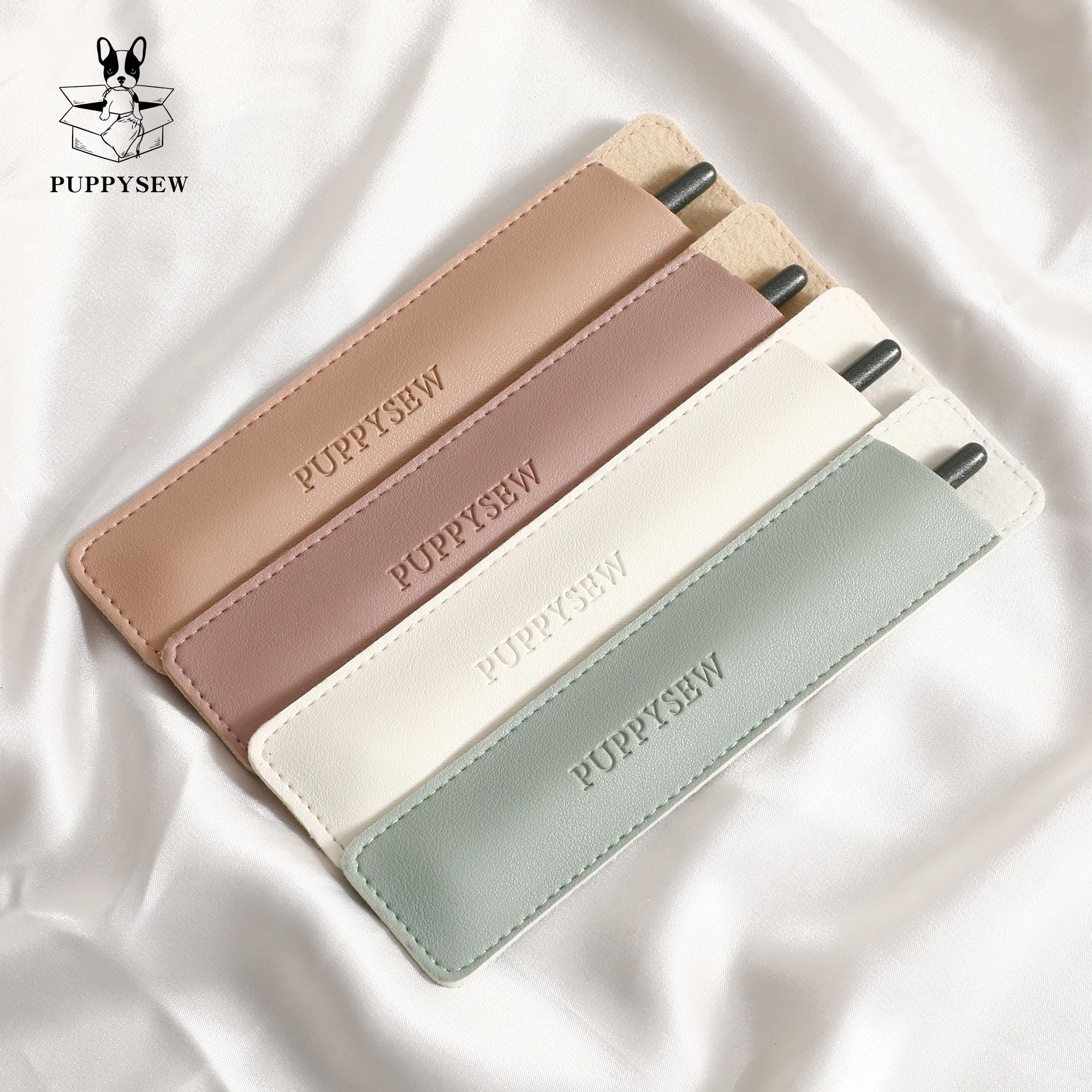 Faux Leather, Durable Storage: Artificial Leather Pencil Case How to Choose Artificial Leather Pencil Cases: Faux Leather Material for Durable Pen Storage (16*3.5cm)
