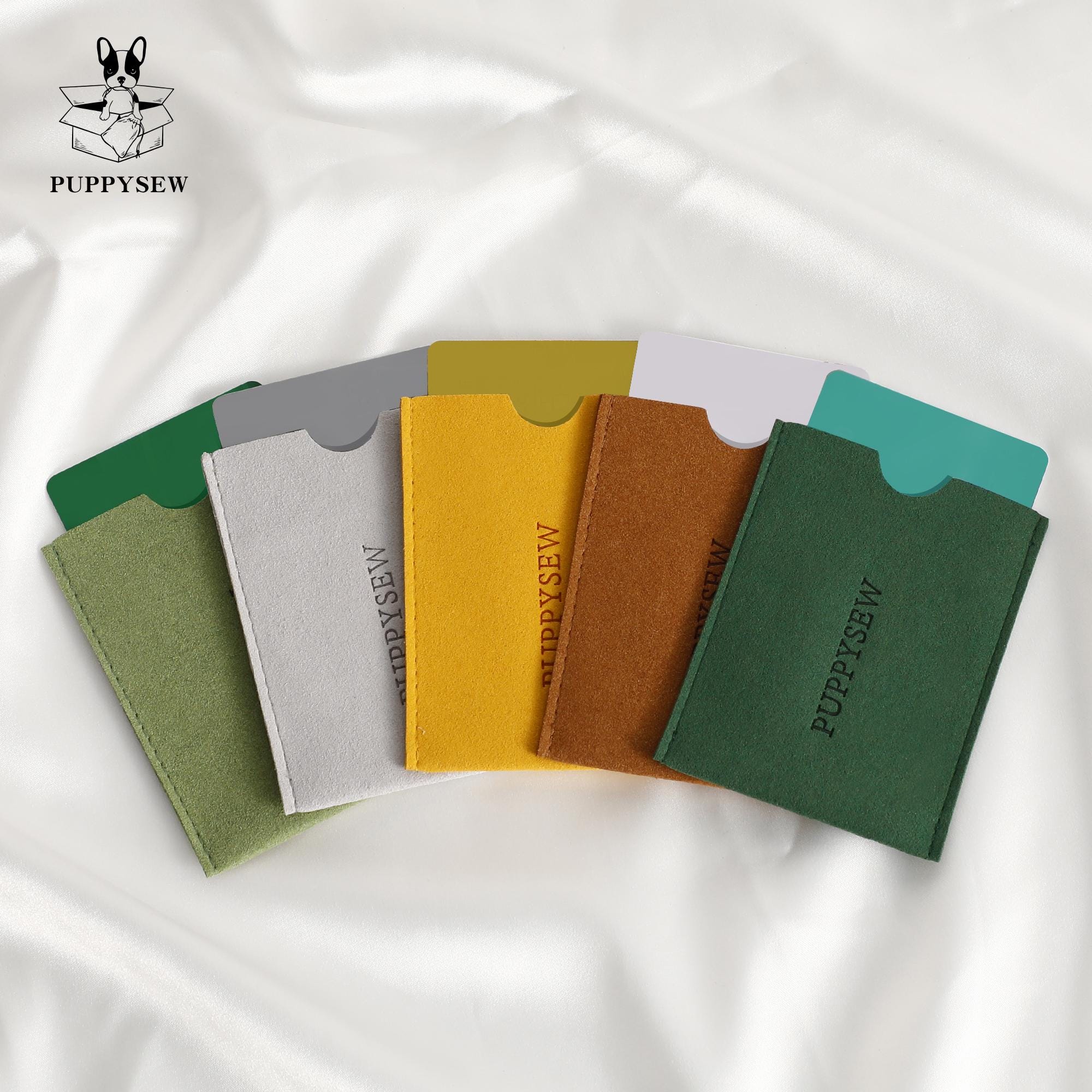 How to Choose Embossed Microfiber Card Bags: Custom Embossed Logo for Brand Identity