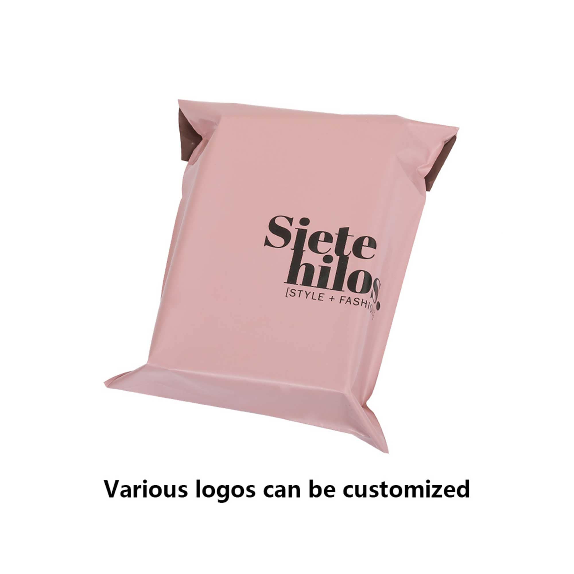 Tips for Choosing Pink Custom Poly Mailers: Custom logo printing to enhance brand identity for small businesses