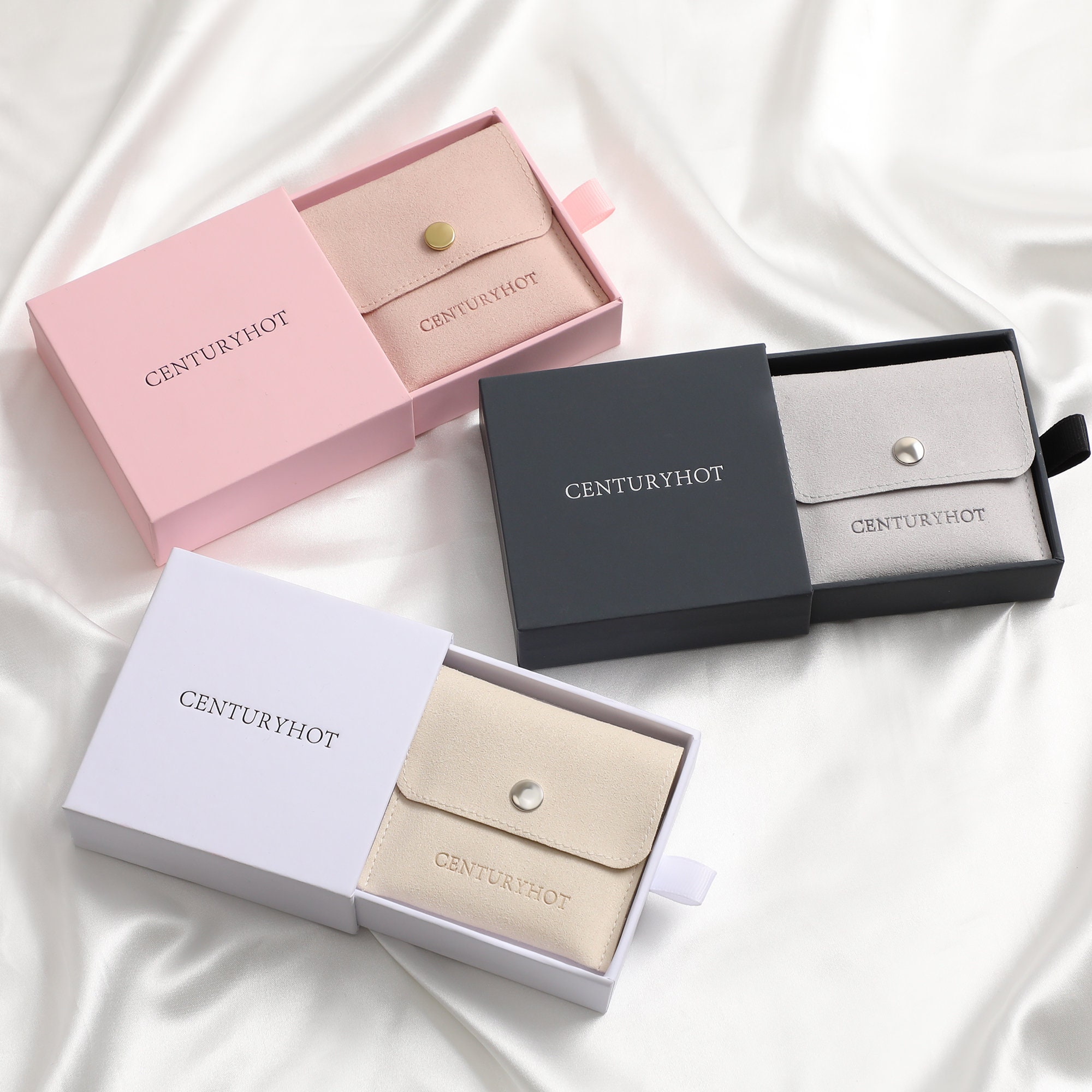 Small jewelry brands: 50-set MOQ means 50% less inventory waste vs. standard 500-unit orders (from product introduction)