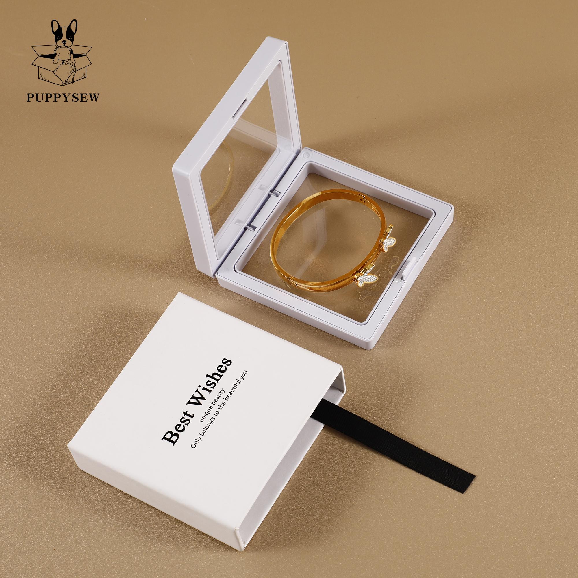 pnyoin Small Jewelry Box for Women Girls,Travel Jewelry Organizer Case, PU Leather Jewelry Box for Ring Earrings Necklace Bracelet Bangle Watch Men Ki Small Jewelry Box | The On-The-Go