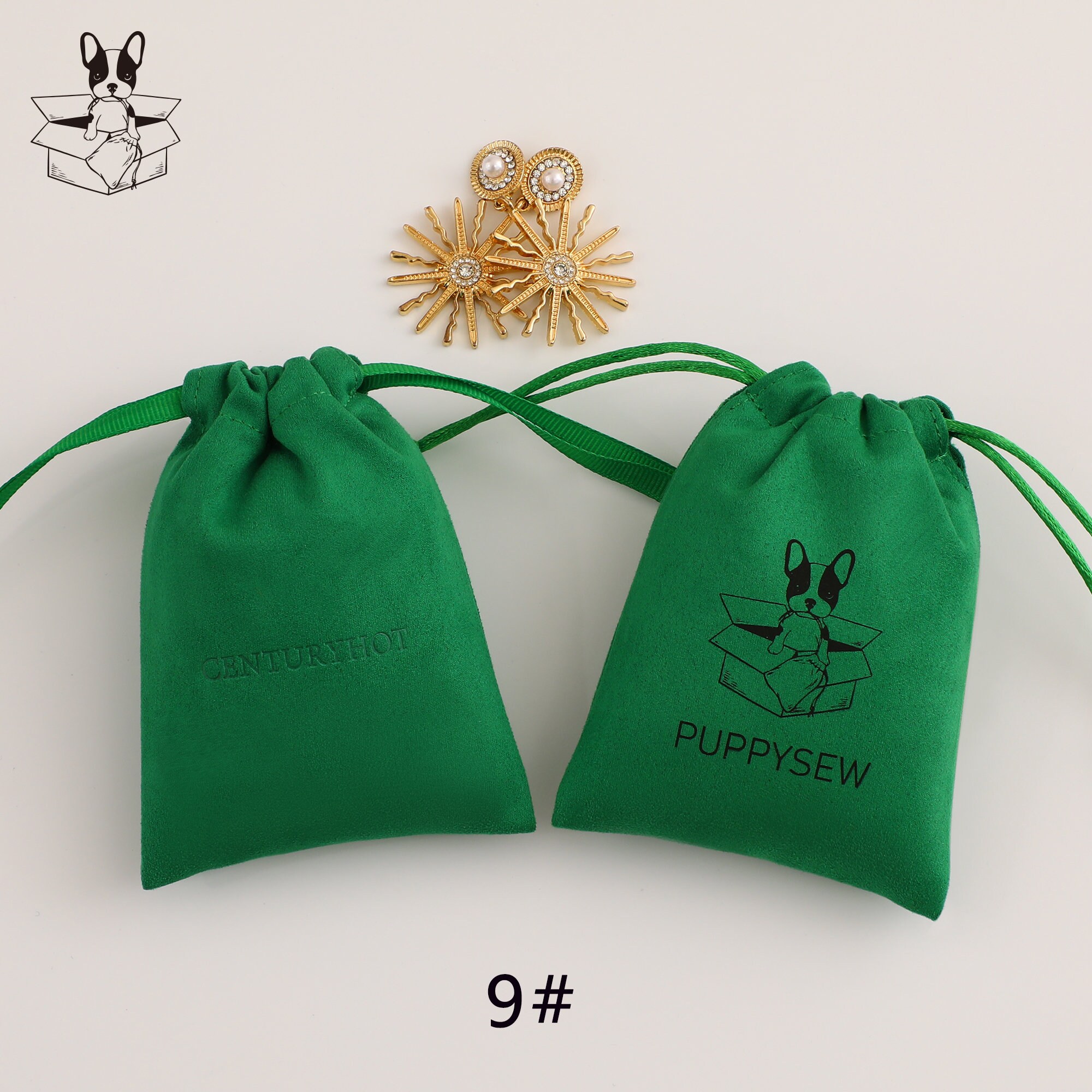 Small jewelry brands reduce inventory waste with 50pcs MOQ custom suede pouches, avoiding overstock costs (from product introduction)