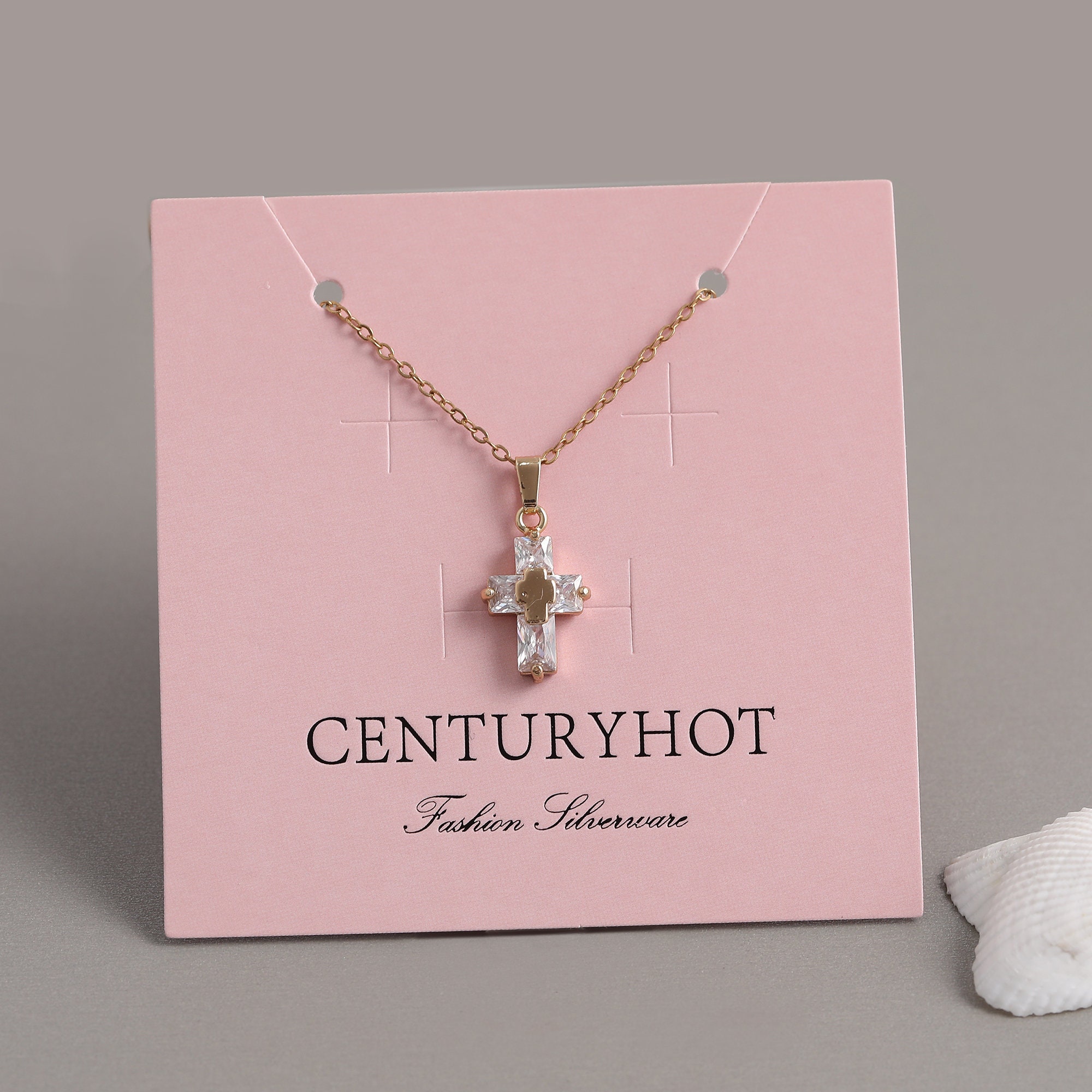 How to Pick Paper Hanging Jewelry Cards: 8*8cm standard size and custom options for versatile jewelry packaging