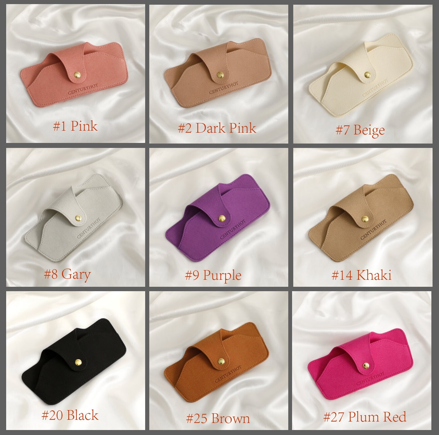 Small eyewear brands: Custom logo microfiber snap bags boost brand recall (65% customer memory, from product introduction)