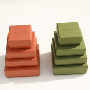 PUPPYSEW 50pcs 9*9cm Paper box multiple colors custom jewelry box personalized logo necklace earrings ring jewelry packaging box bulk drawer