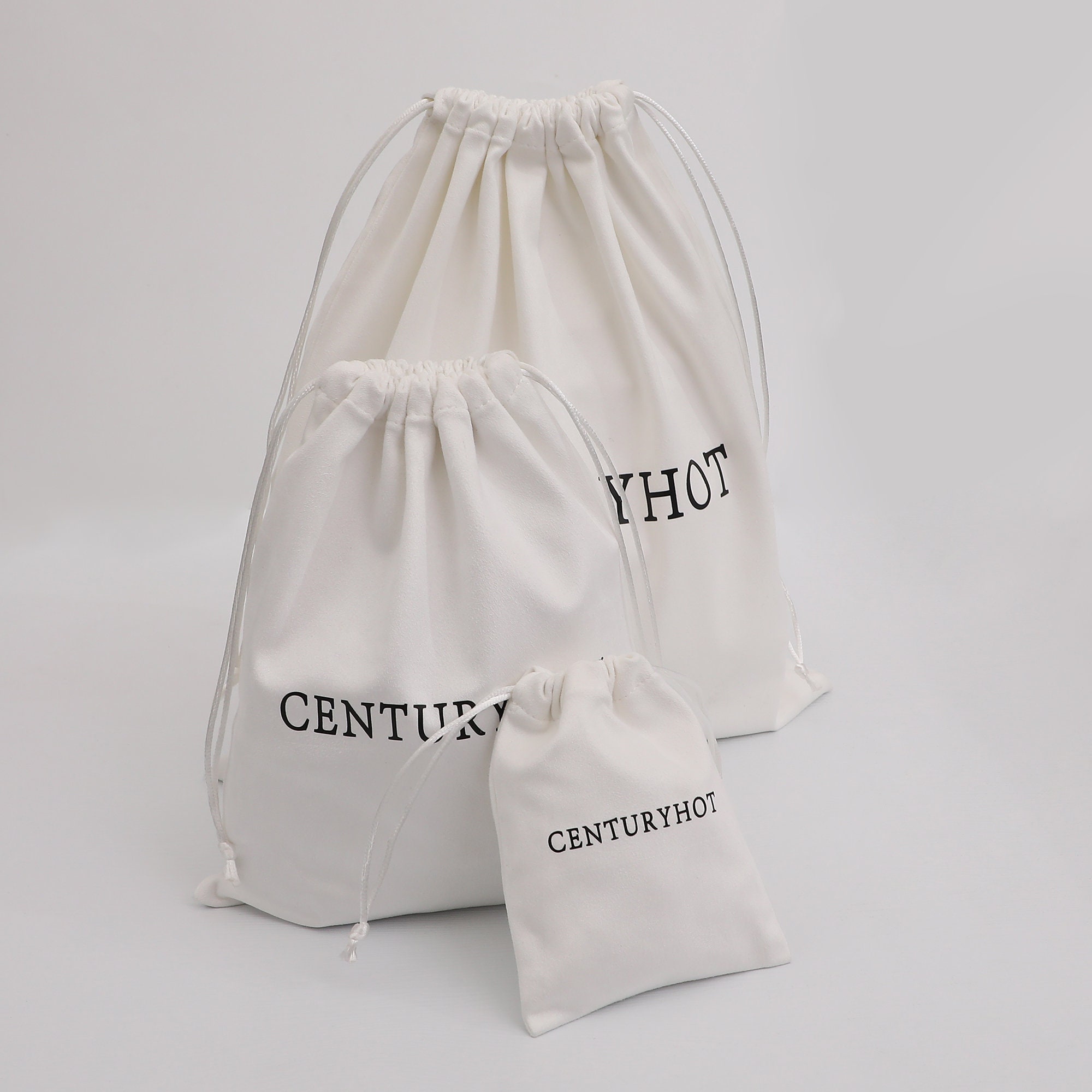 Custom Logo Suede Drawstring Necklace Pouches: How to Choose Options for Brand Recognition