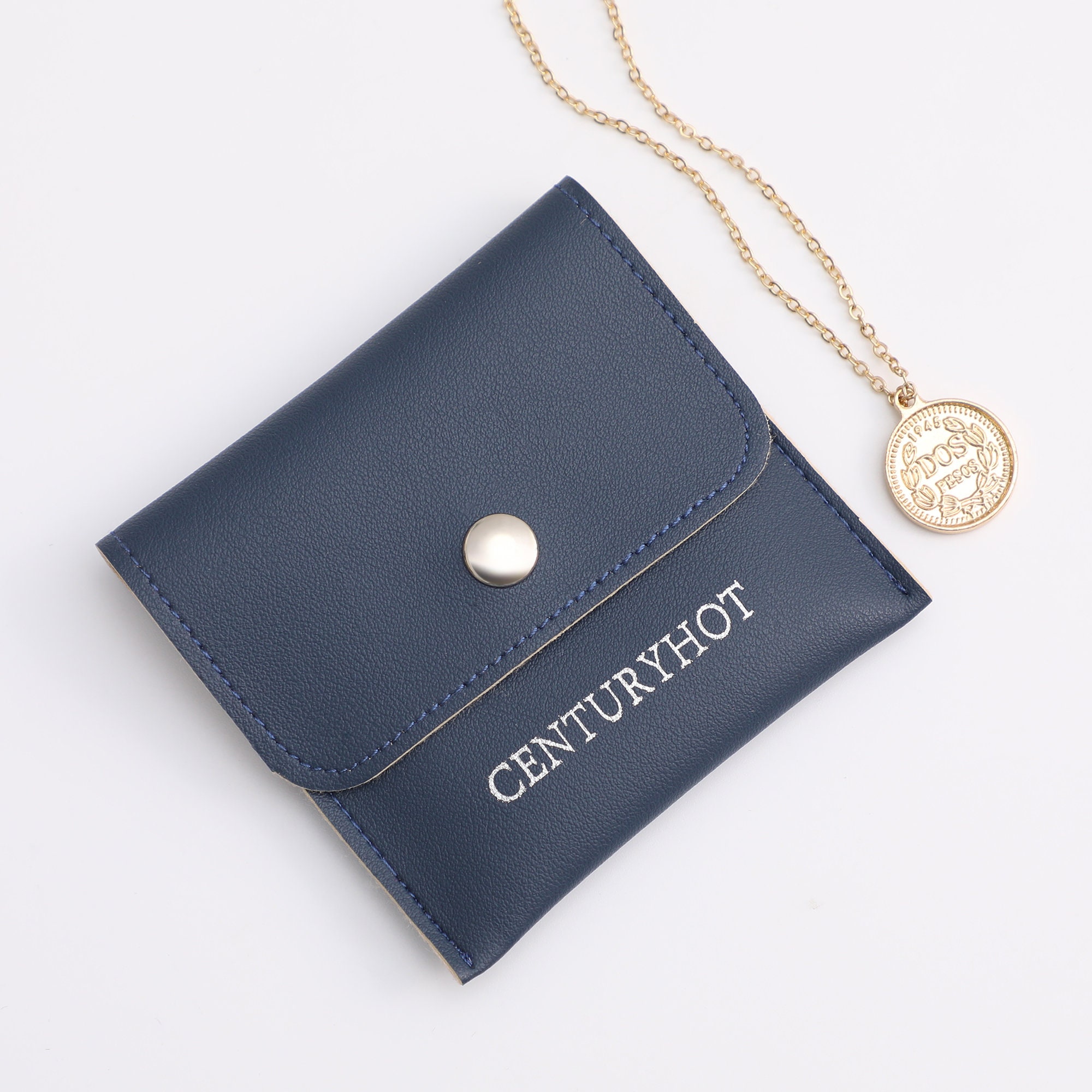 50pcs MOQ: Small jewelry brands save 30% on inventory with custom logo bags (from product introduction)