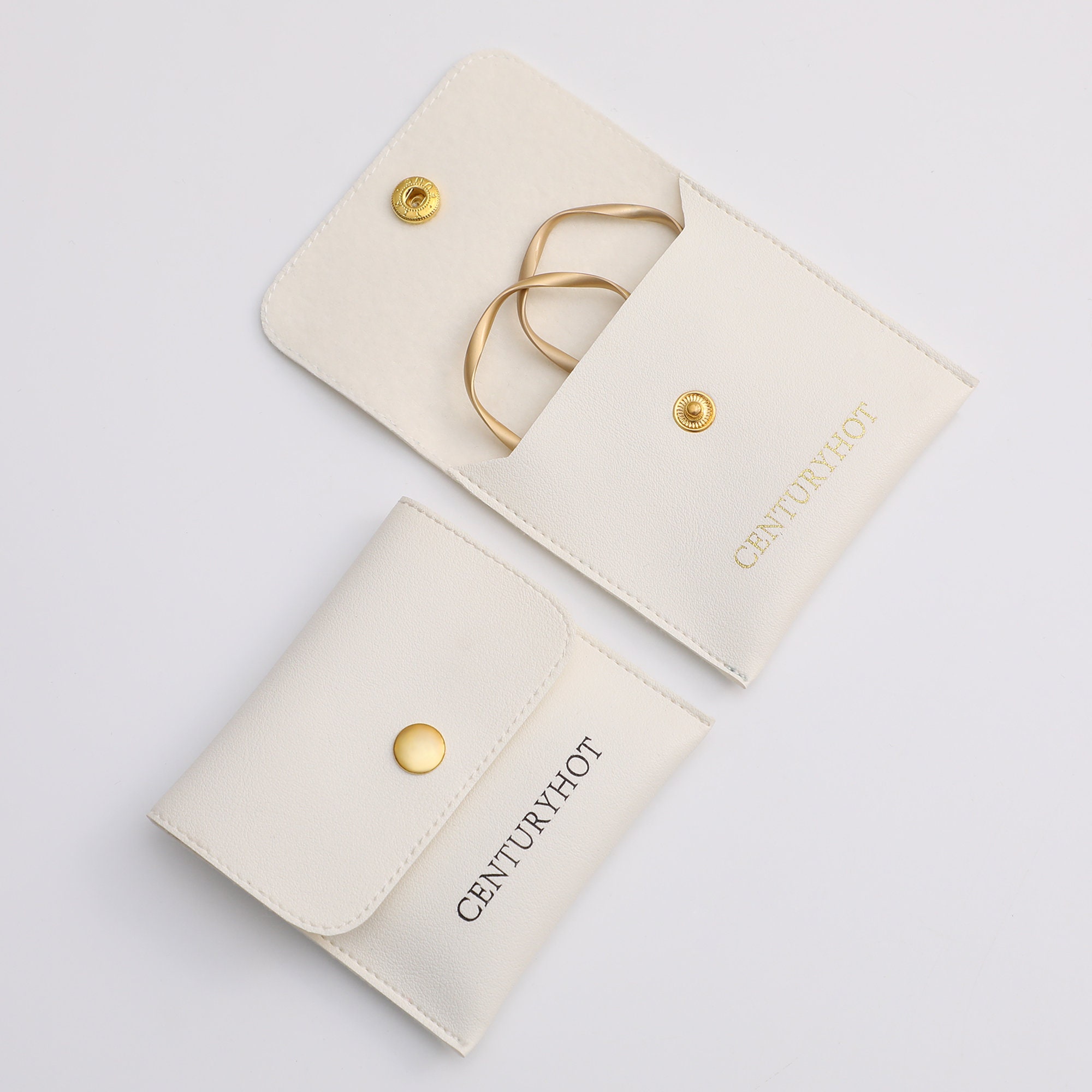 How to Choose Faux Leather Snap Pocket Pouches: Custom Logo Embossing for Brand Visibility