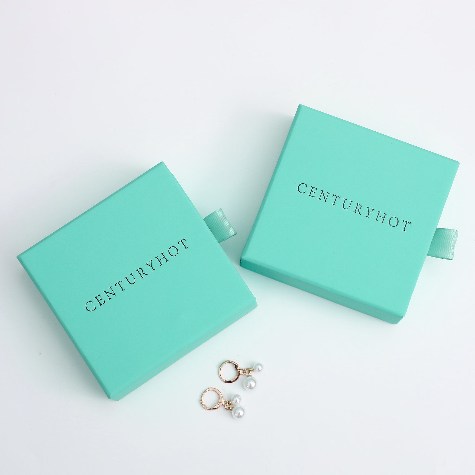 50pcs Personality Jewelry Box Paper Box Drawer Jewelry Box Etsy