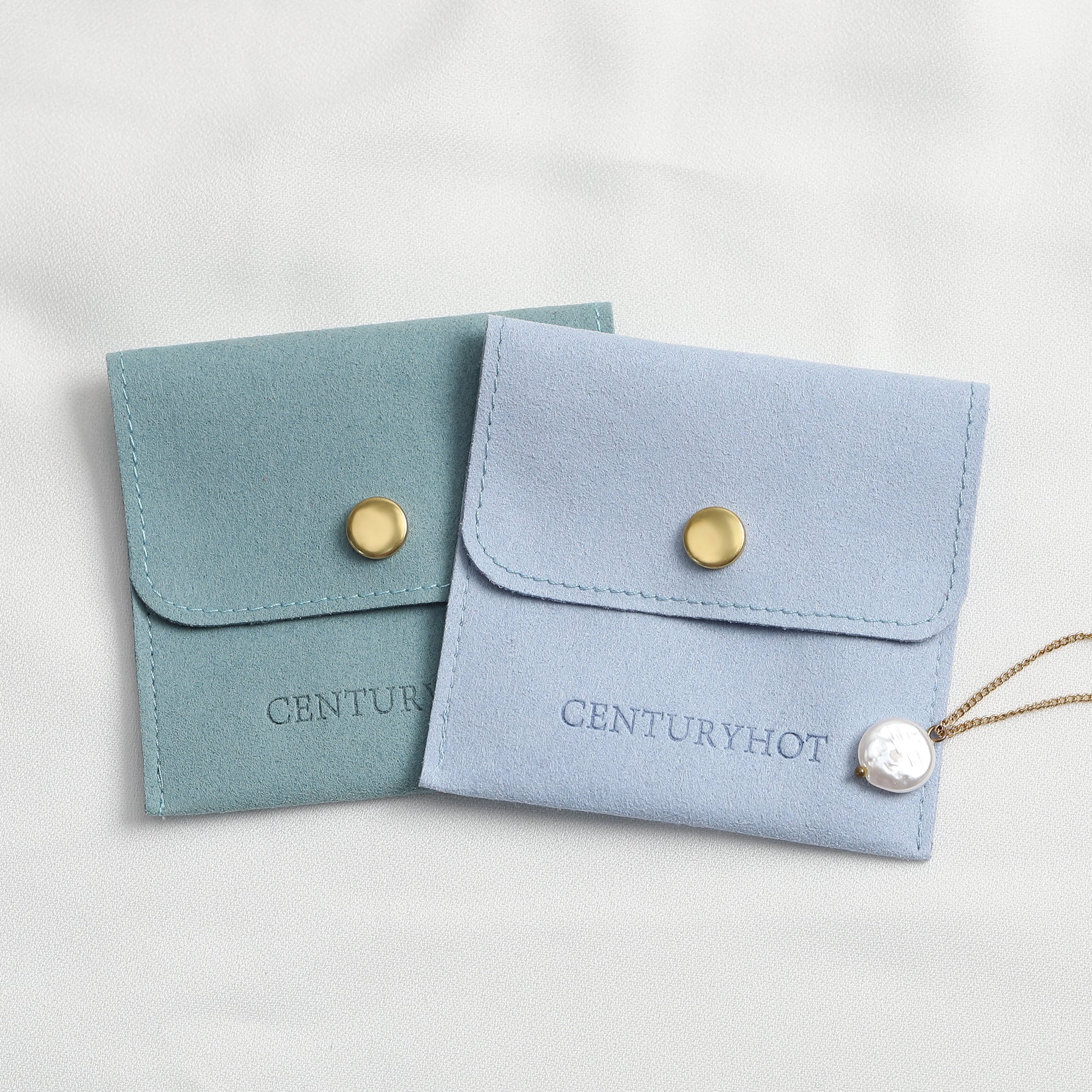 Custom Logo Button Earring Bags: Branded Packaging for Small Jewelry Businesses